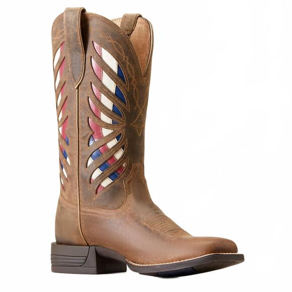 ARIAT Shoes - NEW ARIAT women's longview western boots in burlap